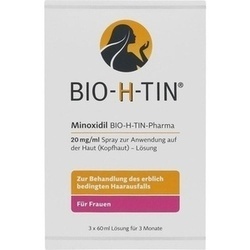 Abbildung klein von Minoxidil Bio-H-Tin Pharma 20mg/Ml Lösung