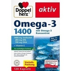 Abbildung klein von Doppelherz Omega-3 1400
