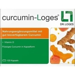 Abbildung klein von Curcumin-Loges
