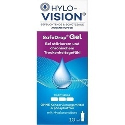 Abbildung klein von Hylo-Vision Safedrop Gel