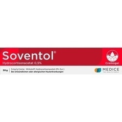Abbildung klein von Soventol Hydrocortisonacetat 0.5%