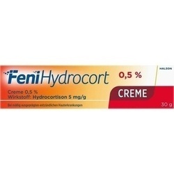 Abbildung klein von Fenihydrocort Creme 0.5%