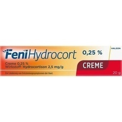 Abbildung klein von Fenihydrocort Creme 0.25%