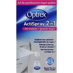 Abbildung klein von Optrex Actispray 2in1 Für Trockene+Gereizte Augen