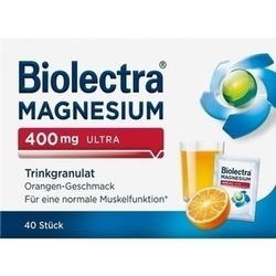 Abbildung klein von Biolectra Magnesium 400mg Ultra Trinkgran. Orange