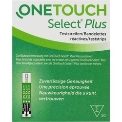 Abbildung klein von One Touch Select Plus Blutzucker Teststreifen