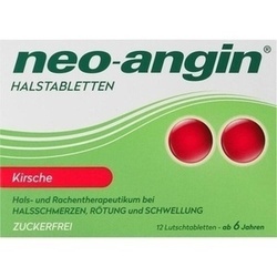 Abbildung klein von Neo-Angin Halstabletten Kirsche