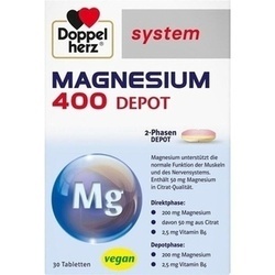 Abbildung klein von Doppelherz Magnesium 400 Depot System