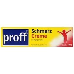 Abbildung klein von Proff Schmerzcreme
