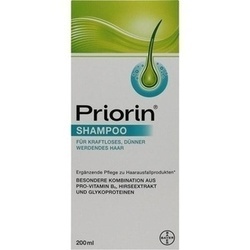 Abbildung klein von Priorin Shampoo F. Kraftlos.Dnner Werdendes Haar