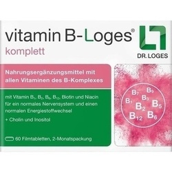 Abbildung klein von Vitamin B-Loges Komplett