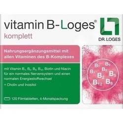 Abbildung klein von Vitamin B-Loges Komplett