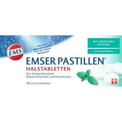 Abbildung klein von Emser Pastillen Mit Mentholfrische Zuckerfrei