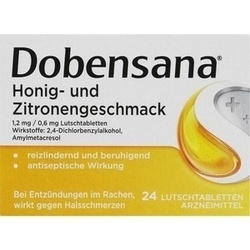 Abbildung klein von Dobensana Honig-Und Zitronengeschmack 1.2mg