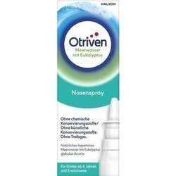 Abbildung klein von Otriven Meerwasser Mit Eukalyptus