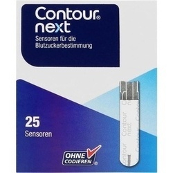 Abbildung klein von Contour Next Sensoren Teststreifen