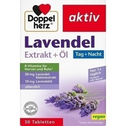 Abbildung klein von Doppelherz Lavendel Extrakt + öl