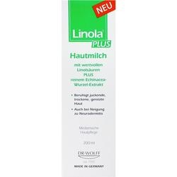 Abbildung klein von Linola Plus Hautmilch