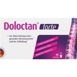 Abbildung klein von Doloctan Forte