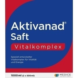 Abbildung klein von Aktivanad Saft