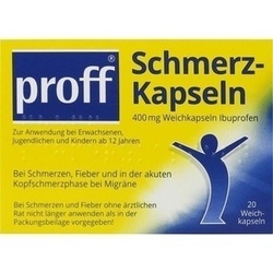 Abbildung klein von Proff Schmerzkapseln