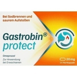 Abbildung klein von Gastrobin Protect 20 Mg Hartkapseln