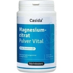 Abbildung klein von Magnesiumcitrat Pulver Vital