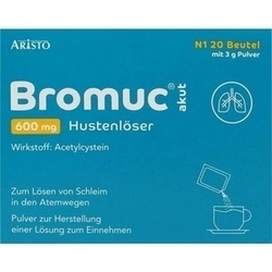 Abbildung klein von Bromuc Akut 600mg Hustenlöser