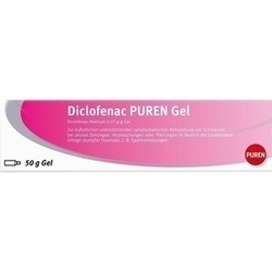 Abbildung klein von Diclofenac Puren Gel