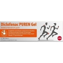 Abbildung klein von Diclofenac Puren Gel