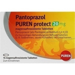 Abbildung klein von Pantoprazol Puren Protect 20 Mg Magensaftr.Tabl.