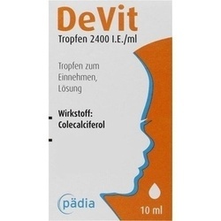 Abbildung klein von Devit Tropfen 2400 I.E./Ml