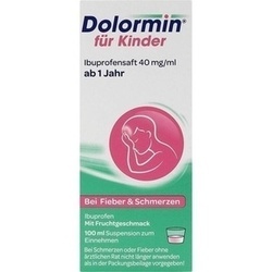 Abbildung klein von Dolormin Für Kinder Ibuprofensaft 40 Mg/Ml