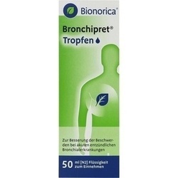 Abbildung klein von Bronchipret Tropfen