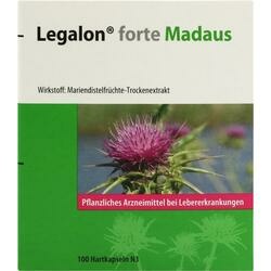 Abbildung klein von Legalon Forte Madaus