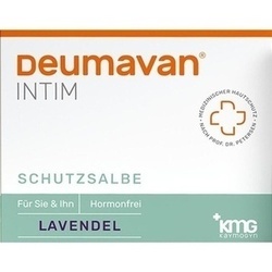 Abbildung klein von Deumavan Schutzsalbe Lavendel Dose Medizinprodukt