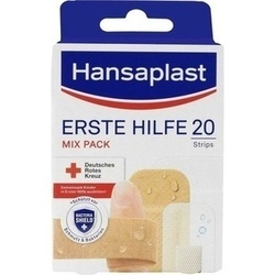 Abbildung klein von Hansaplast Erste Hilfe Pflaster Mix