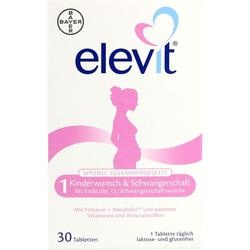 Abbildung klein von Elevit 1 Kinderwunsch & Schwangerschaft