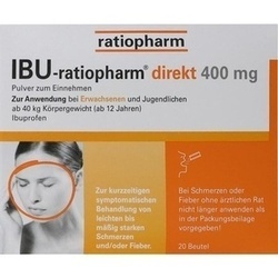 Abbildung klein von Ibu-Ratiopharm Direkt 400 Mg Pulver Zum Einnehmen
