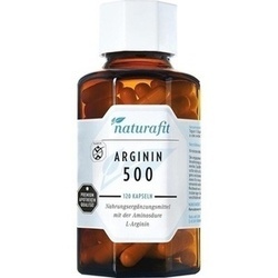 Abbildung klein von Naturafit Arginin 500