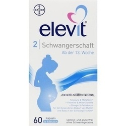 Abbildung klein von Elevit 2 Schwangerschaft