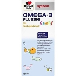 Abbildung klein von Doppelherz Omega-3 Family Flüssig System