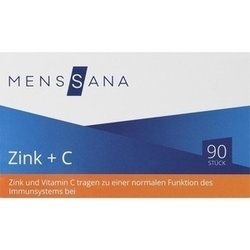 Abbildung klein von Zink + C Menssana