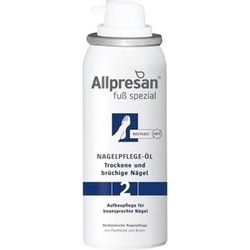 Abbildung klein von Allpresan Fuß Spezial Original Nagelpflege-öl 2