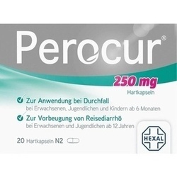 Abbildung klein von Perocur 250mg Hartkapseln
