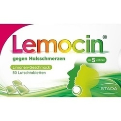 Abbildung klein von Lemocin Gegen Halsschmerzen