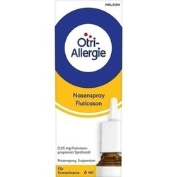 Abbildung klein von Otri-Allergie Nasenspray Fluticason