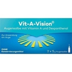 Abbildung klein von Vit-A-Vision Augensalbe