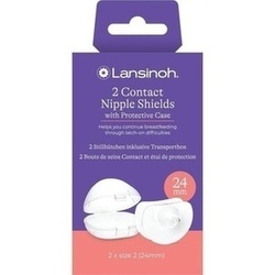 Abbildung klein von Lansinoh Stillhütchen 24mm