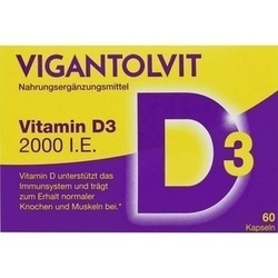 Abbildung klein von Vigantolvit 2000 I.E. Vitamin D3